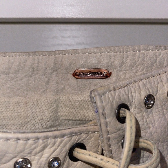 Free people Cow leather corset Sky full of Stars - Picture 3 of 7